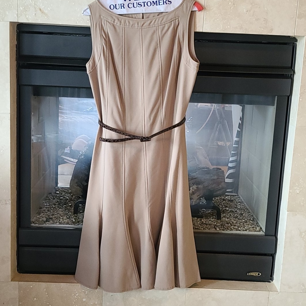 Flattering flowy dress